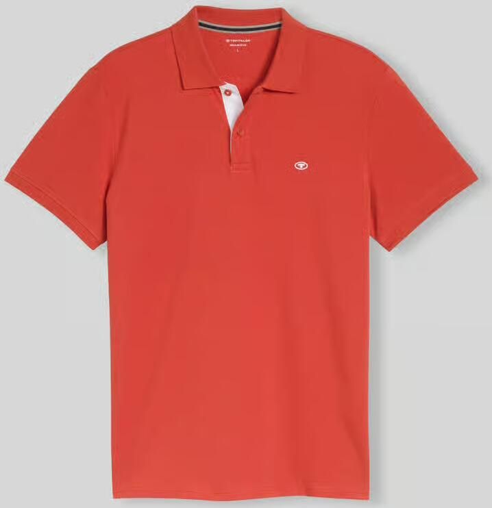 Tom Tailor regular fit poloshirt van puur katoen - Foto 2