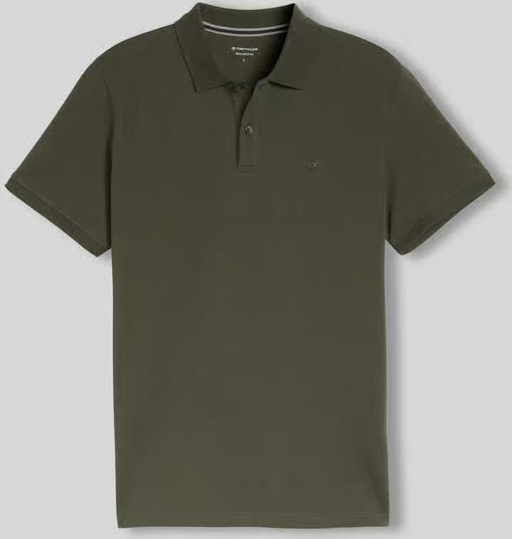 Tom Tailor regular fit poloshirt van puur katoen
