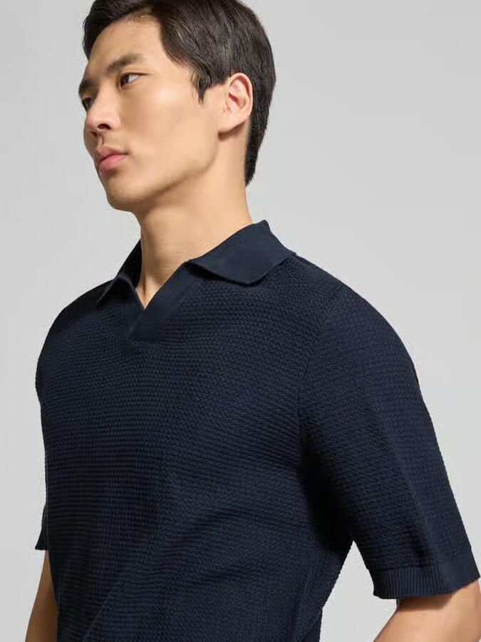 Tom Tailor regular fit poloshirt van puur katoen