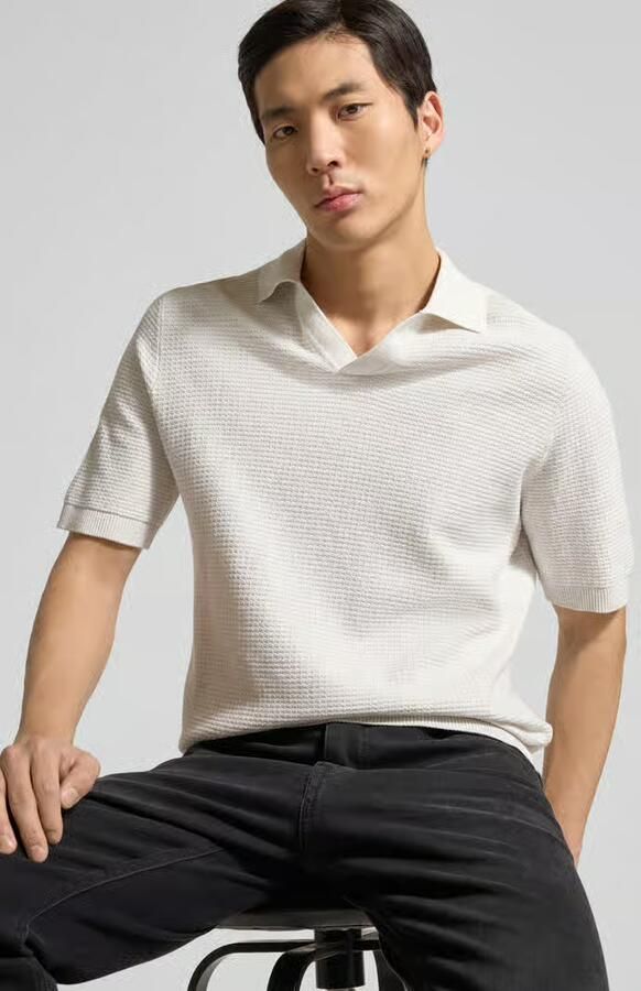Tom Tailor regular fit poloshirt van puur katoen