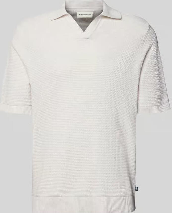 Tom Tailor regular fit poloshirt van puur katoen - Foto 2