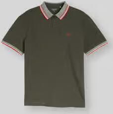 Tom Tailor regular fit poloshirt van puur katoen