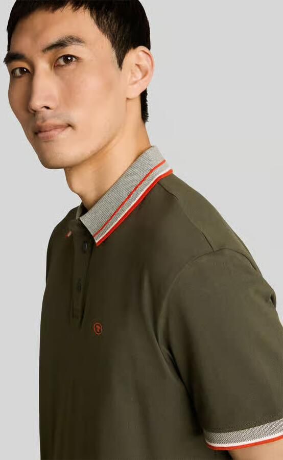 Tom Tailor regular fit poloshirt van puur katoen