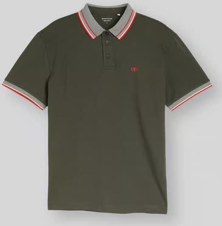 Tom Tailor regular fit poloshirt van puur katoen - Foto 2