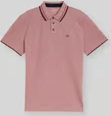 Tom Tailor regular fit poloshirt van puur katoen