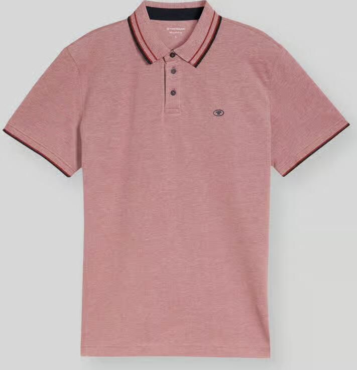 Tom Tailor regular fit poloshirt van puur katoen - Foto 2