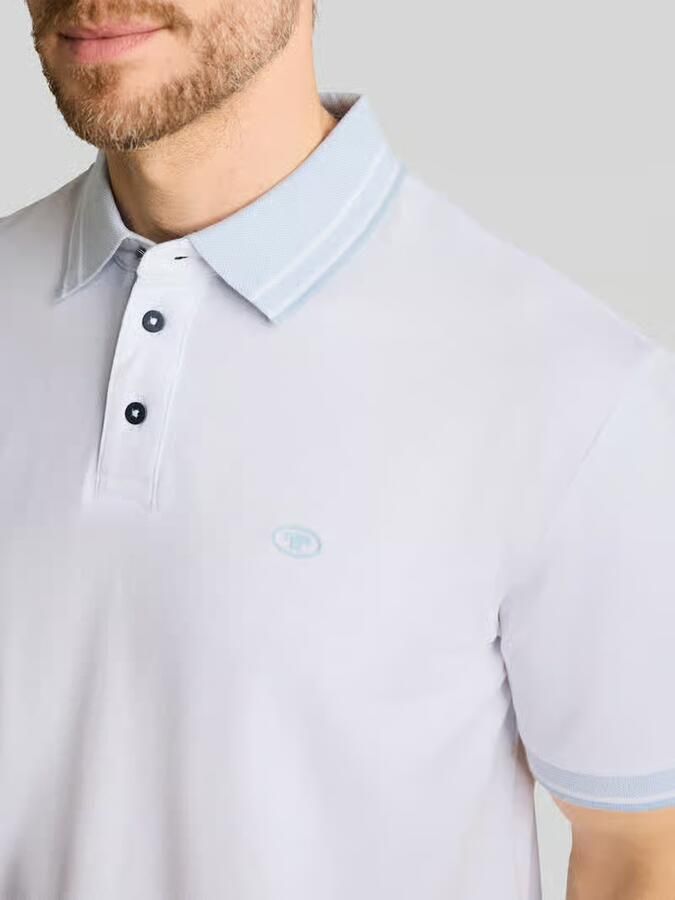 Tom Tailor regular fit poloshirt van puur katoen