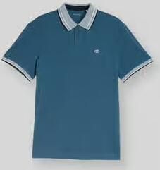 Tom Tailor regular fit poloshirt van puur katoen