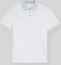 Tom Tailor regular fit poloshirt van puur katoen