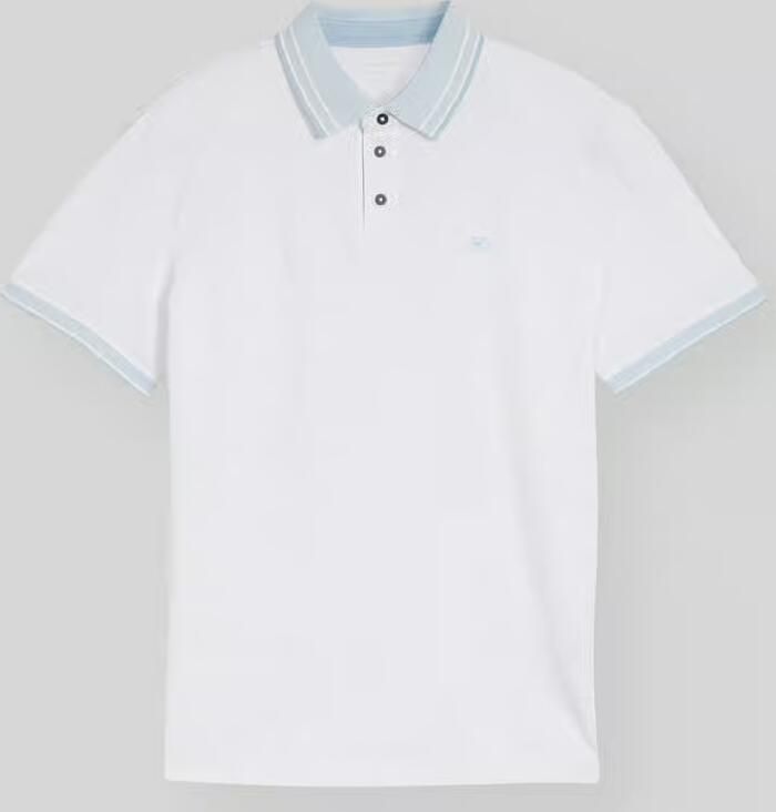 Tom Tailor regular fit poloshirt van puur katoen - Foto 2