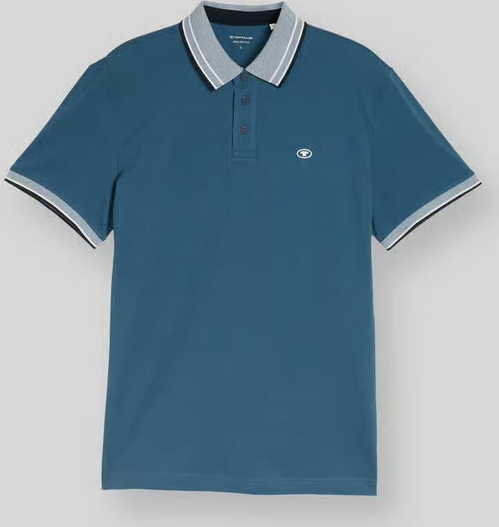Tom Tailor regular fit poloshirt van puur katoen - Foto 2