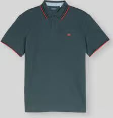 Tom Tailor regular fit poloshirt van puur katoen