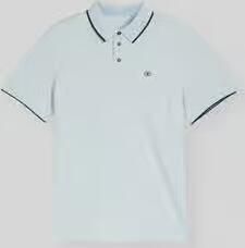 Tom Tailor regular fit poloshirt van puur katoen