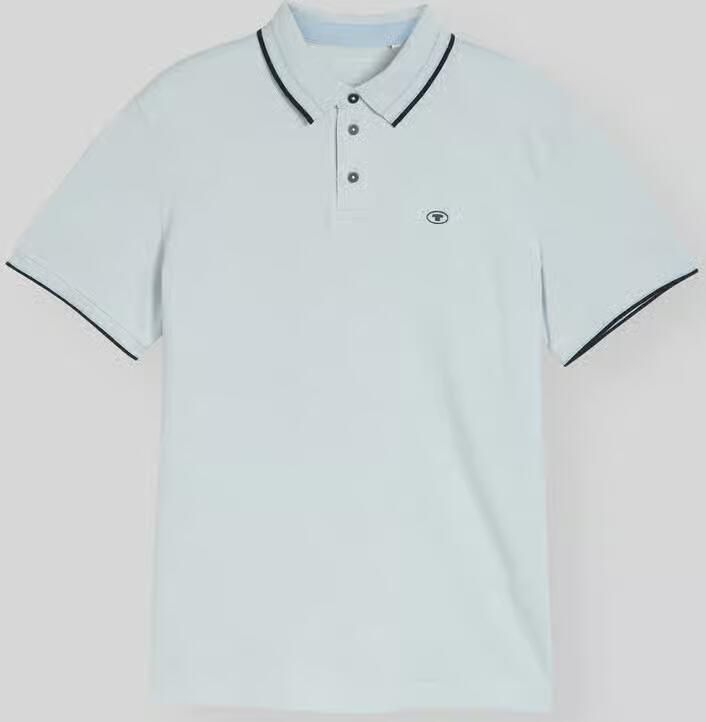 Tom Tailor regular fit poloshirt van puur katoen - Foto 2