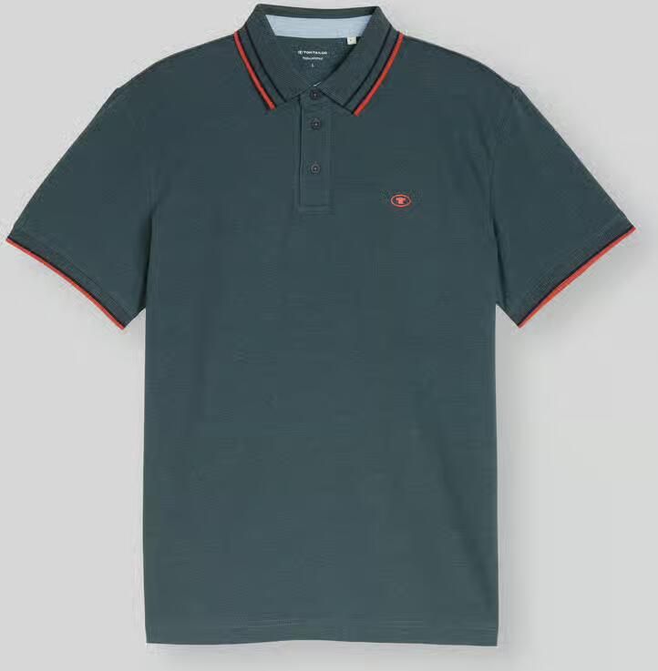 Tom Tailor regular fit poloshirt van puur katoen - Foto 2