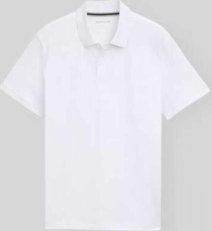 Tom Tailor Regular fit poloshirt van katoen-piqué met logostitching - Foto 2
