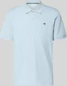 Tom Tailor regular fit poloshirt van puur katoen
