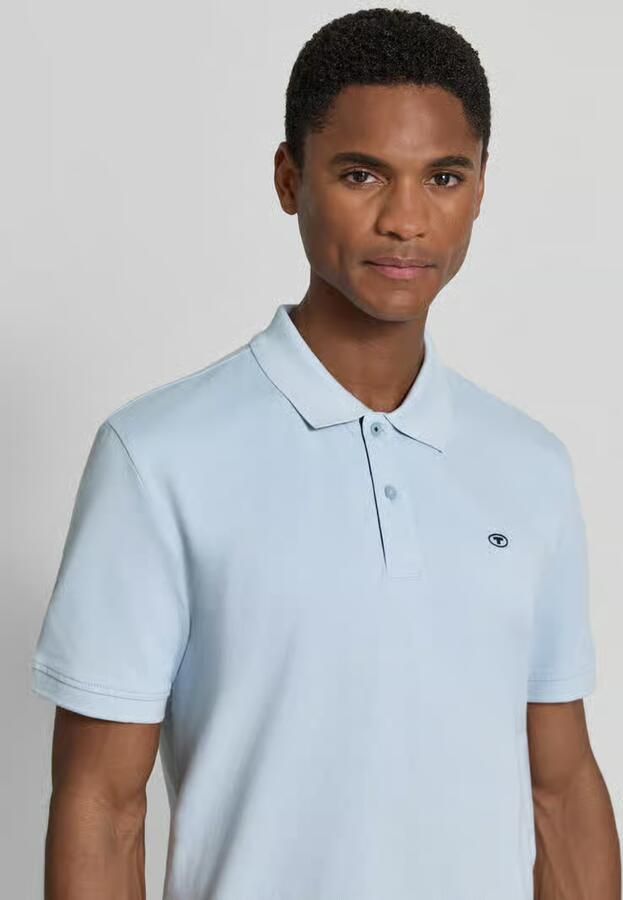 Tom Tailor regular fit poloshirt van puur katoen