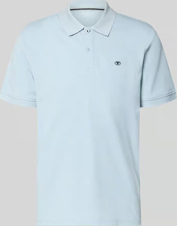 Tom Tailor regular fit poloshirt van puur katoen - Foto 2