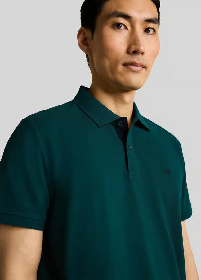Tom Tailor regular fit poloshirt van puur katoen