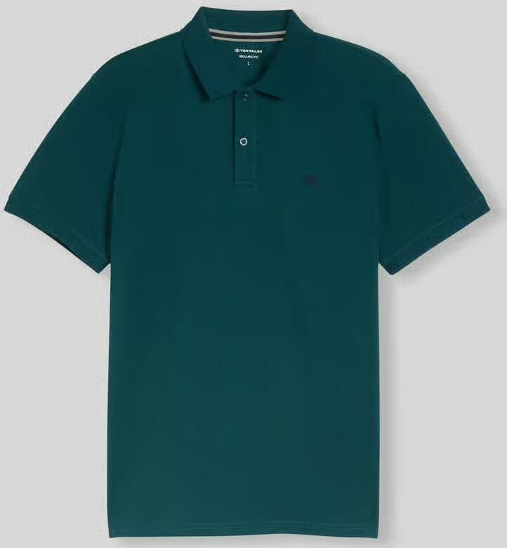 Tom Tailor regular fit poloshirt van puur katoen - Foto 2
