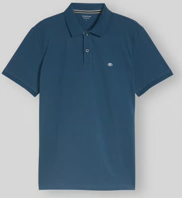 Tom Tailor regular fit poloshirt van puur katoen - Foto 2