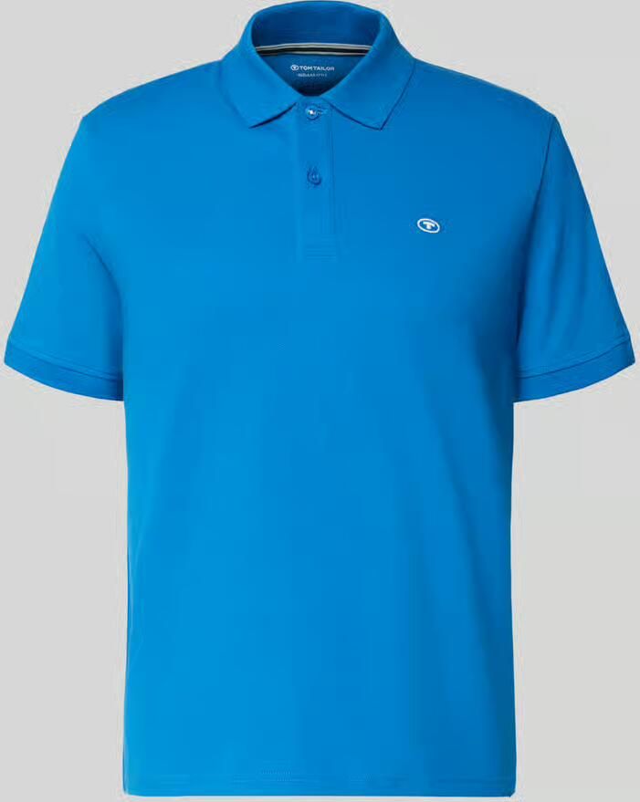 Tom Tailor regular fit poloshirt van puur katoen - Foto 2