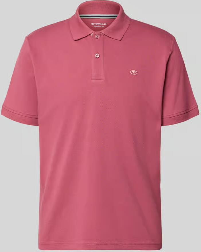 Tom Tailor regular fit poloshirt van puur katoen - Foto 2