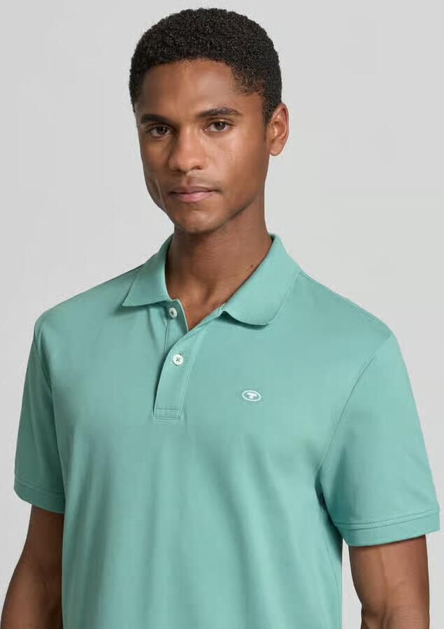 Tom Tailor regular fit poloshirt van puur katoen