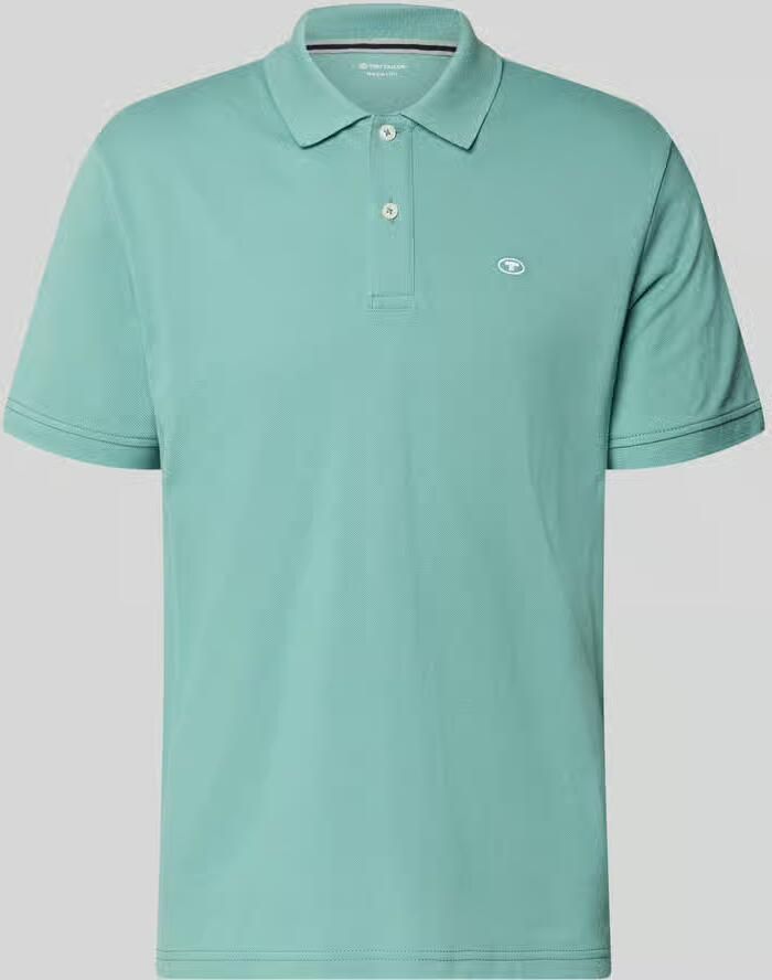 Tom Tailor regular fit poloshirt van puur katoen - Foto 2