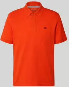 Tom Tailor regular fit poloshirt van puur katoen