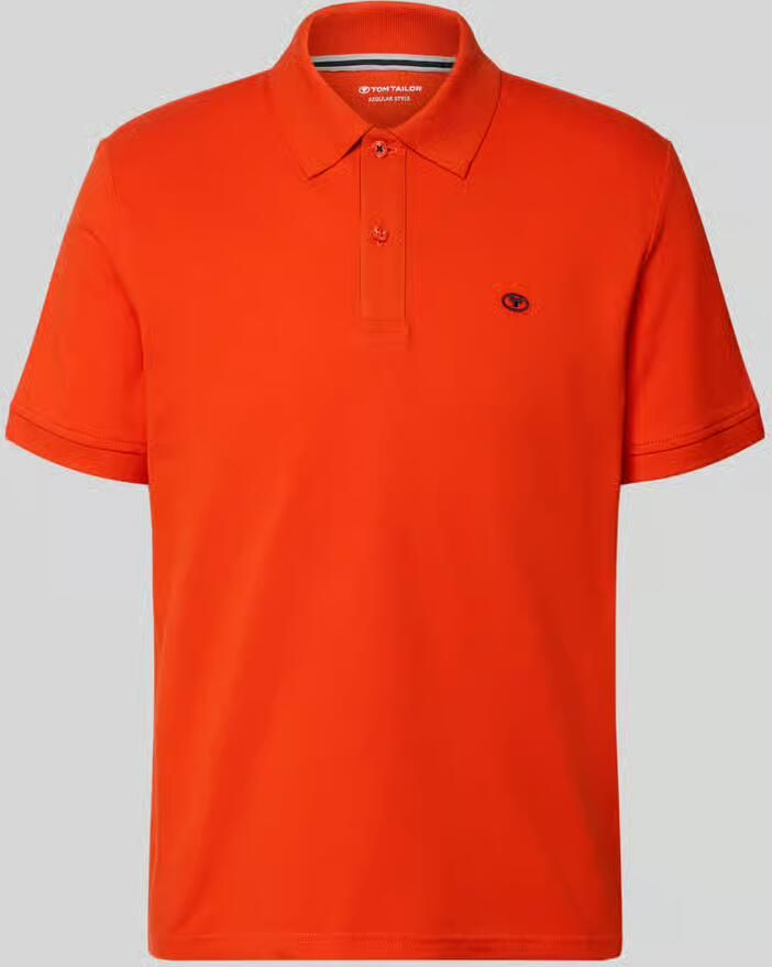 Tom Tailor regular fit poloshirt van puur katoen - Foto 2
