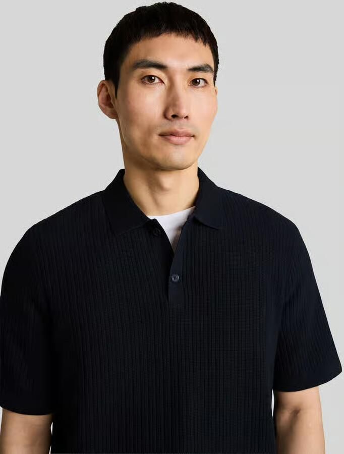Tom Tailor regular fit poloshirt van puur katoen