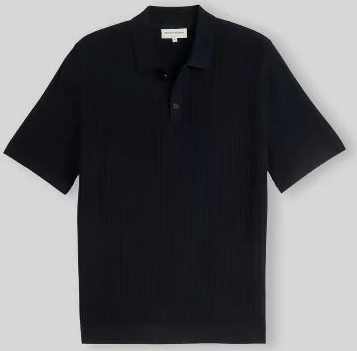Tom Tailor regular fit poloshirt van puur katoen - Foto 2