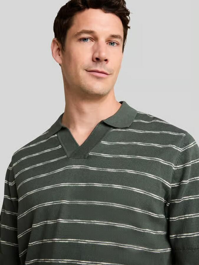 Tom Tailor regular fit poloshirt van puur katoen