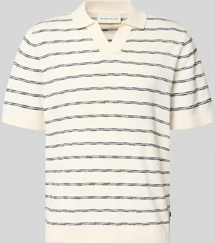 Tom Tailor regular fit poloshirt van puur katoen