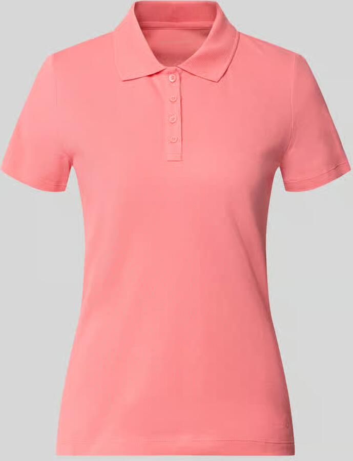 Tom Tailor regular fit poloshirt van puur katoen