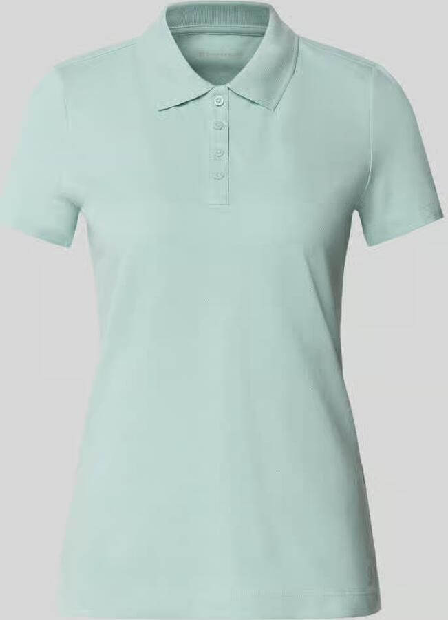 Tom Tailor regular fit poloshirt van puur katoen