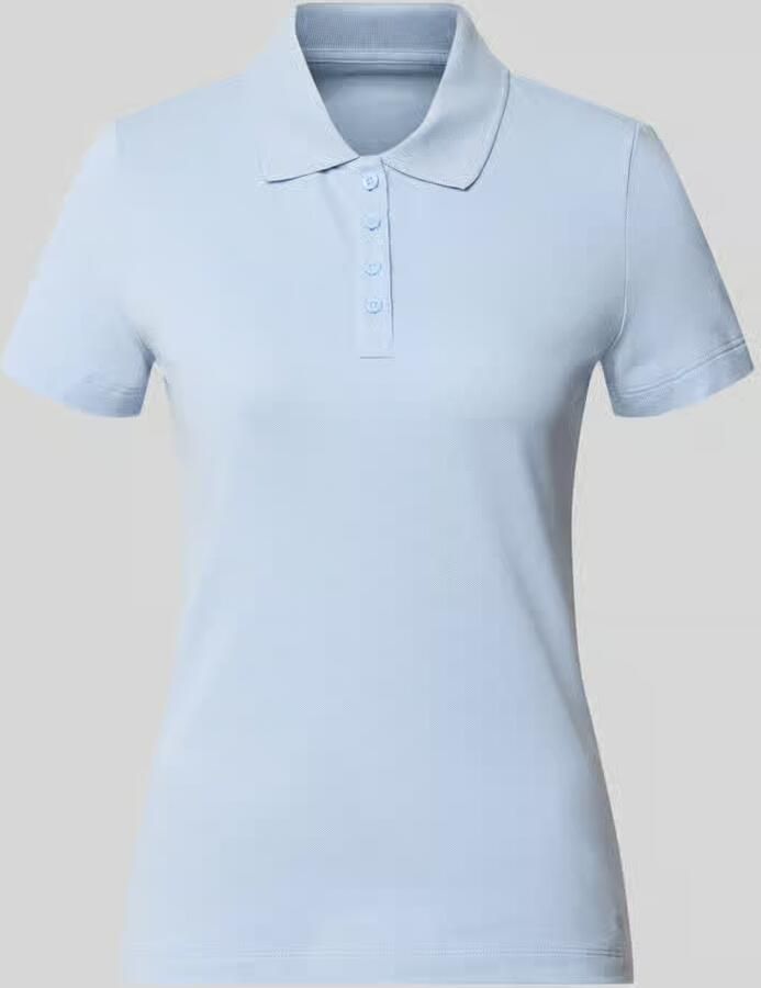 Tom Tailor regular fit poloshirt van puur katoen