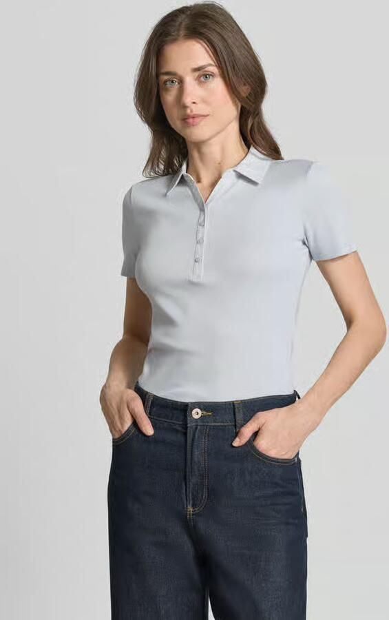 Tom Tailor regular fit poloshirt van puur katoen - Foto 2