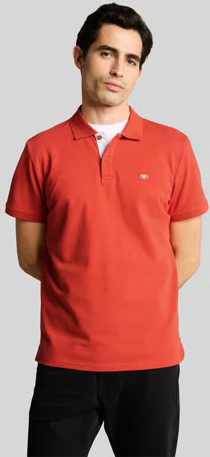 Tom Tailor regular fit poloshirt van puur katoen - Foto 3