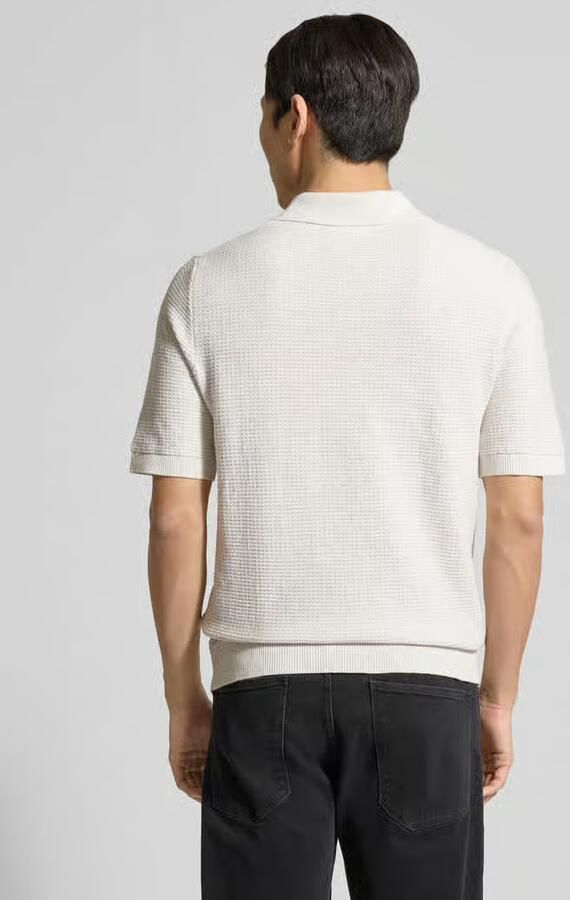 Tom Tailor regular fit poloshirt van puur katoen