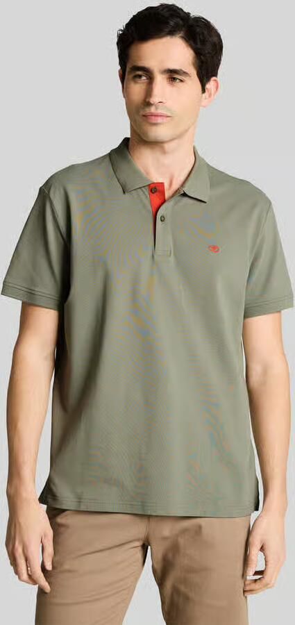 Tom Tailor regular fit poloshirt van puur katoen - Foto 2