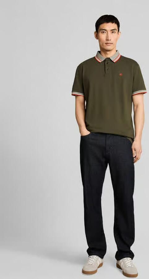 Tom Tailor regular fit poloshirt van puur katoen - Foto 2