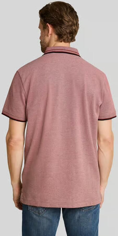 Tom Tailor regular fit poloshirt van puur katoen - Foto 2