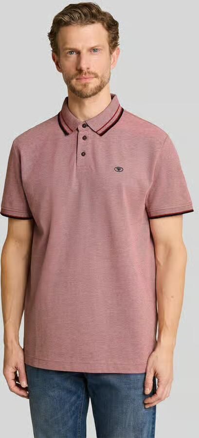 Tom Tailor regular fit poloshirt van puur katoen - Foto 3