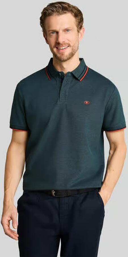 Tom Tailor regular fit poloshirt van puur katoen - Foto 2