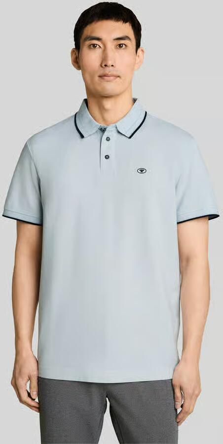 Tom Tailor regular fit poloshirt van puur katoen - Foto 2