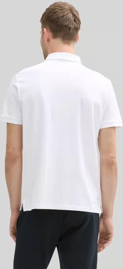 Tom Tailor Regular fit poloshirt van katoen-piqué met logostitching - Foto 2