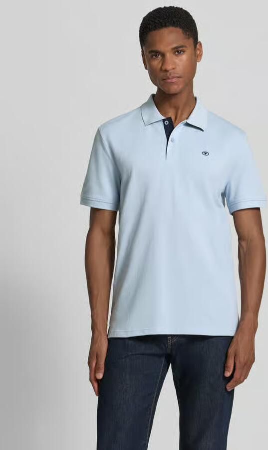 Tom Tailor regular fit poloshirt van puur katoen - Foto 2